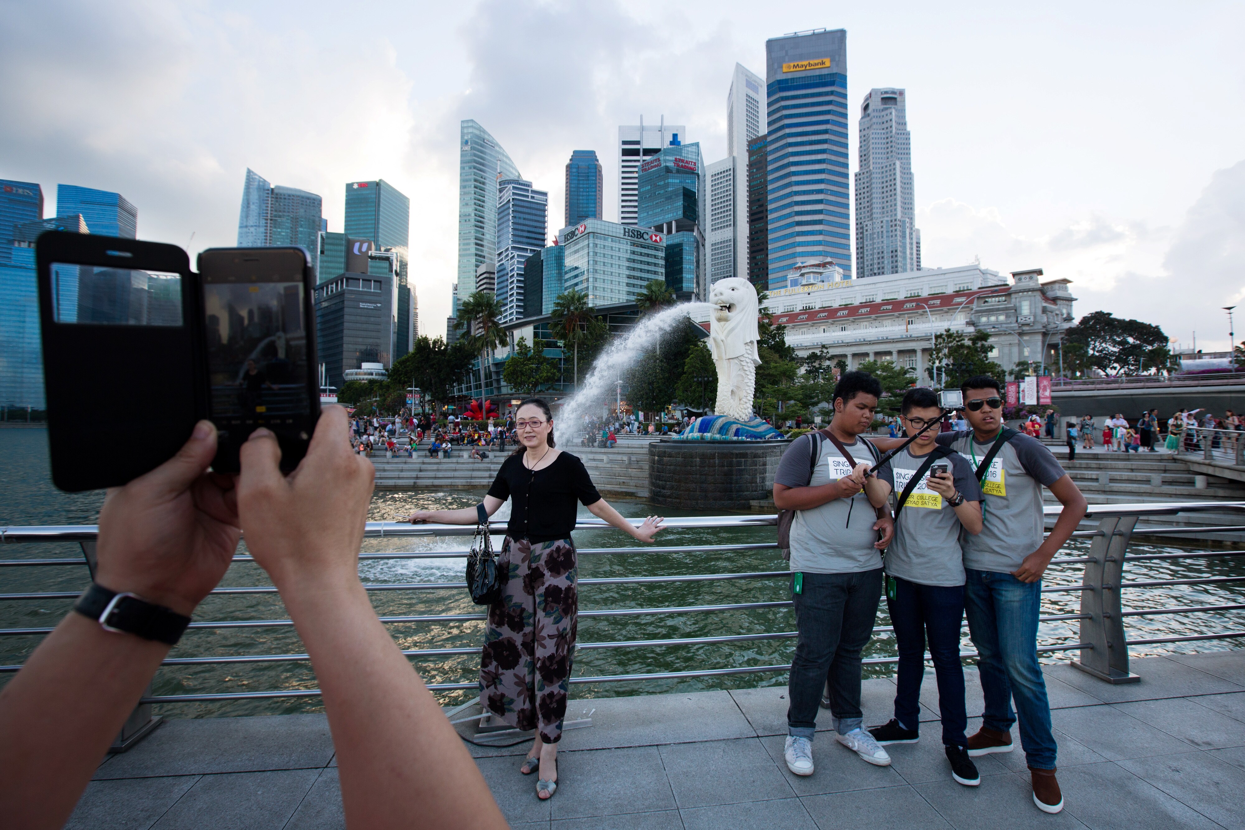 Singapore Posts Solid Growth to Start 2018 Amid Global Risks