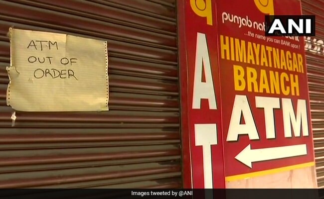 Cash Crunch: As The ATMs Go Dry In Some States, Arun Jaitley Puts Up A Brave Front