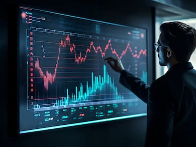 Stock Market Today: Sensex Ends Nearly 300 Points Lower, Nifty Slips 0.4% As Bank, Financial Stocks Weigh