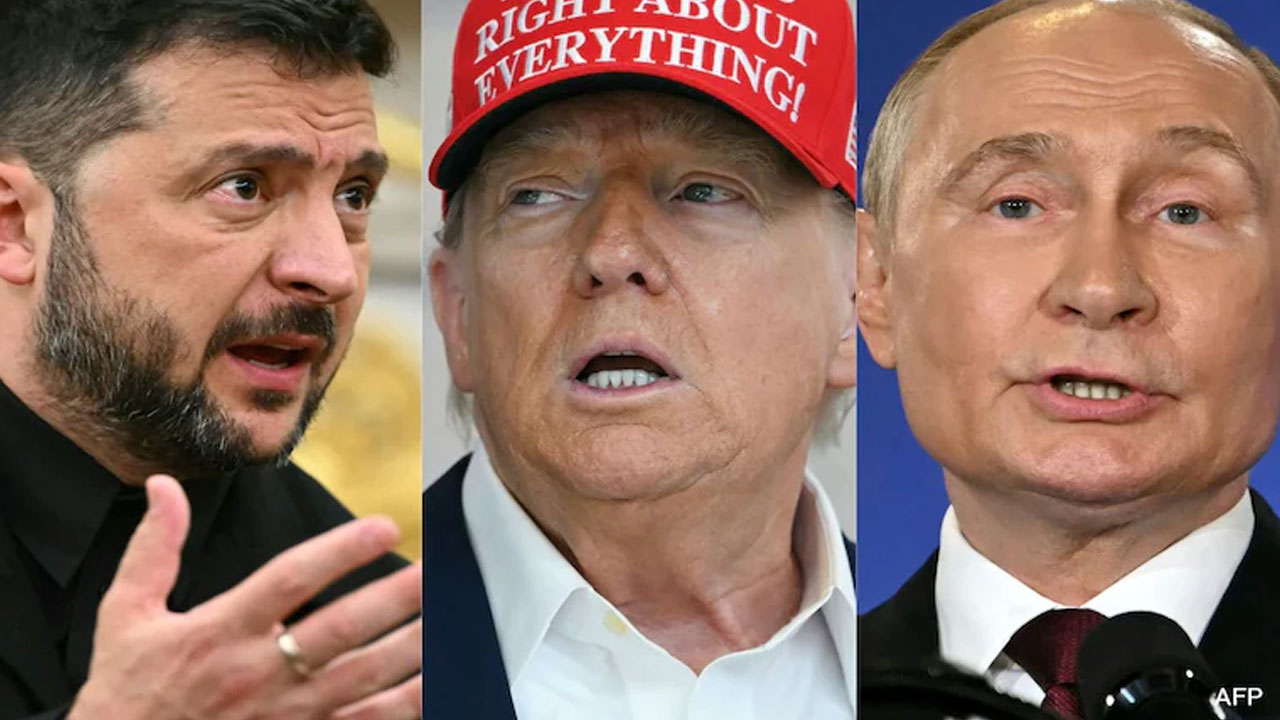 First Russia-US-Ukraine Trilateral To Be Held In UAE From Today: Zelensky