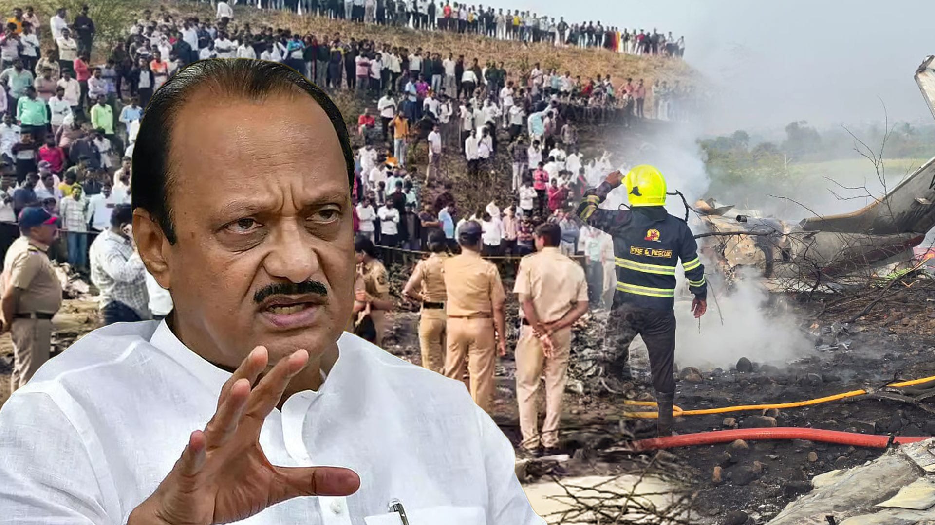 How The Ajit Pawar's Plane Missed The Runway: NDTV Ground Report From Baramati