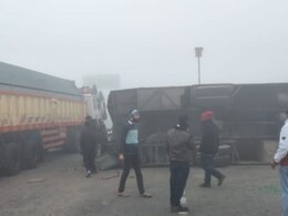 Rajasthan News: नाइट शिफ्ट से लौट रहे थे और बीच रास्ते में पलट गई बस, सोलर प्लांट के 25 कर्मचारी घायल, मची चीख-पुकार