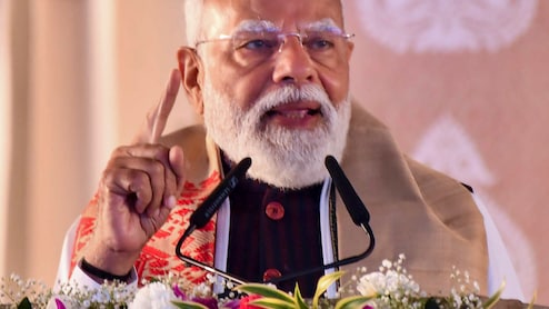 Modi Launches Development Projects Worth Over Rs 830 Crore In West Bengal