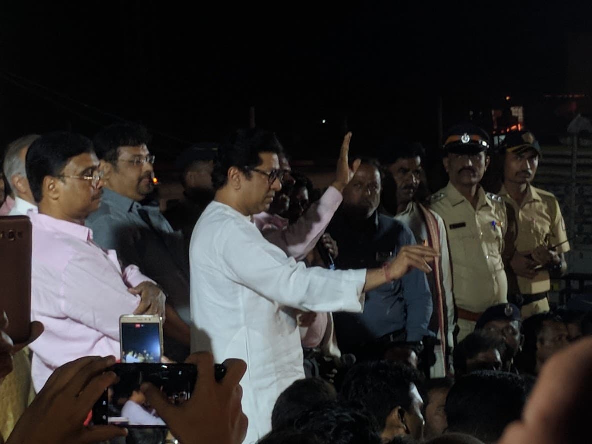 MNS Chief Raj Thackeray Wants Maharashtra Polls Deferred To 2020 Due To Floods