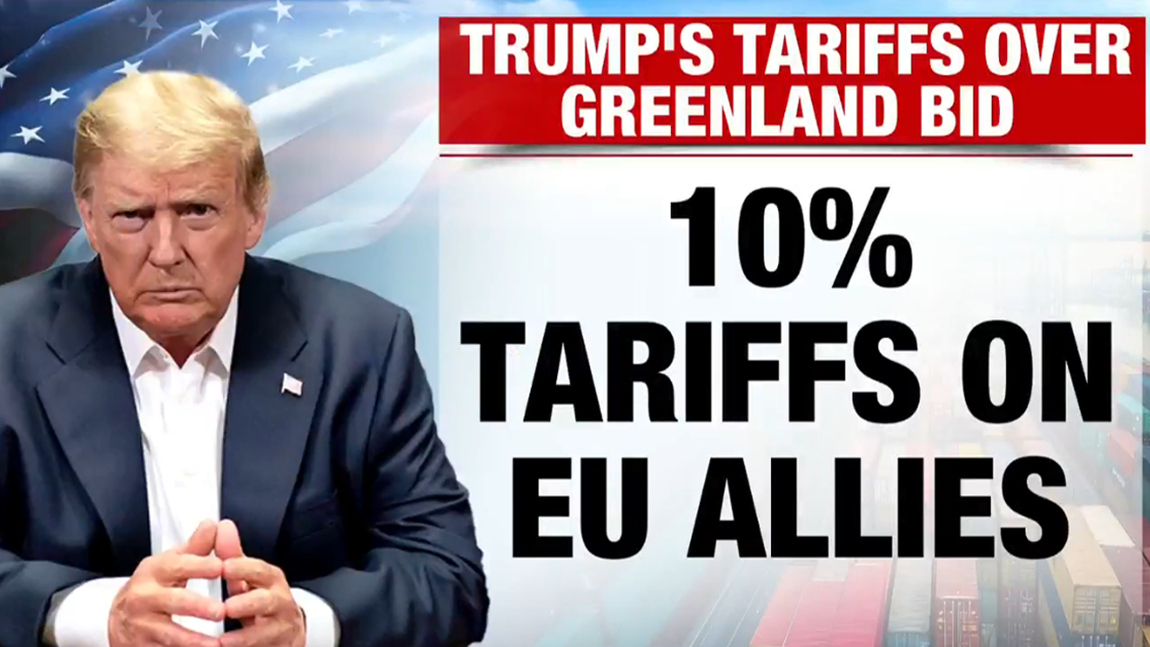 All Eyes On Trump As Davos Opens Amid US-Europe Tensions