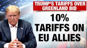 All Eyes On Trump As Davos Opens Amid US-Europe Tensions