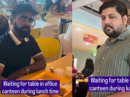 Viral Video Shows Lunch-Hour Struggle At Office Canteen And It's Too Relatable
