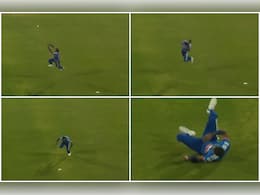 IND vs NZ 3rd T20I: सुपरमैन बने हार्दिक पांड्या, लपका असंभव का कैच, देखकर रह जाएंगे दंग, देेखें वीडियो