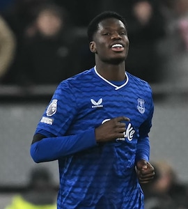 Evertons Thierno Barry Strikes Again To Rescue Draw Against Leeds