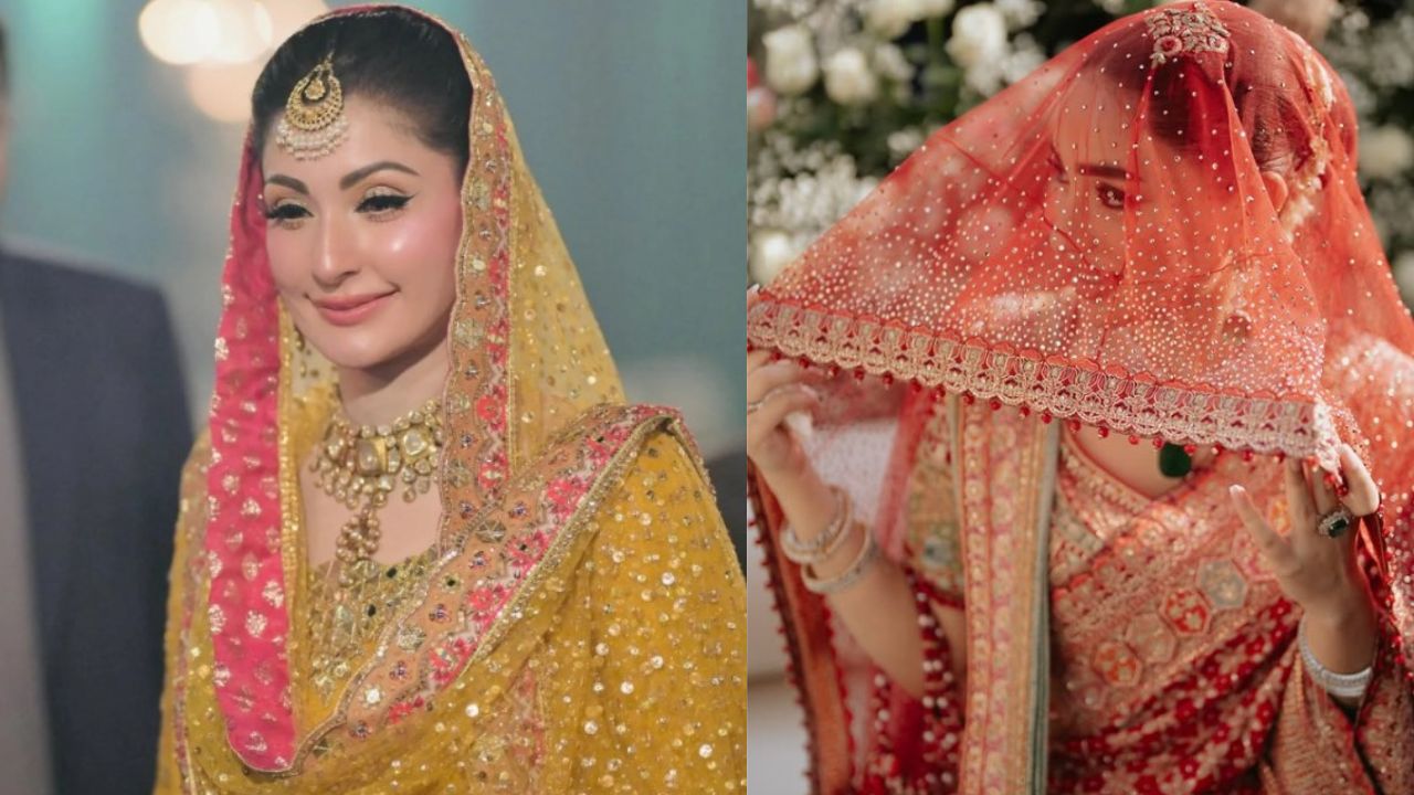 52 साल की उम्र में ऐसा जलवा, बेटे की शादी में दुल्हन से भी खूबसूरत लग रही PAK पंजाब की सीएम मरियम नवाज