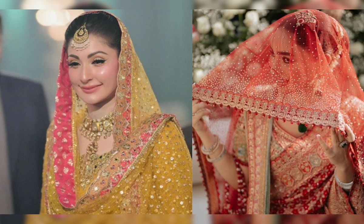 52 साल की उम्र में ऐसा जलवा, बेटे की शादी में दुल्हन से भी खूबसूरत लग रही PAK पंजाब की सीएम मरियम नवाज