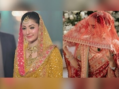 52 साल की उम्र में ऐसा जलवा, बेटे की शादी में दुल्हन से भी खूबसूरत लग रही PAK पंजाब की सीएम मरियम नवाज