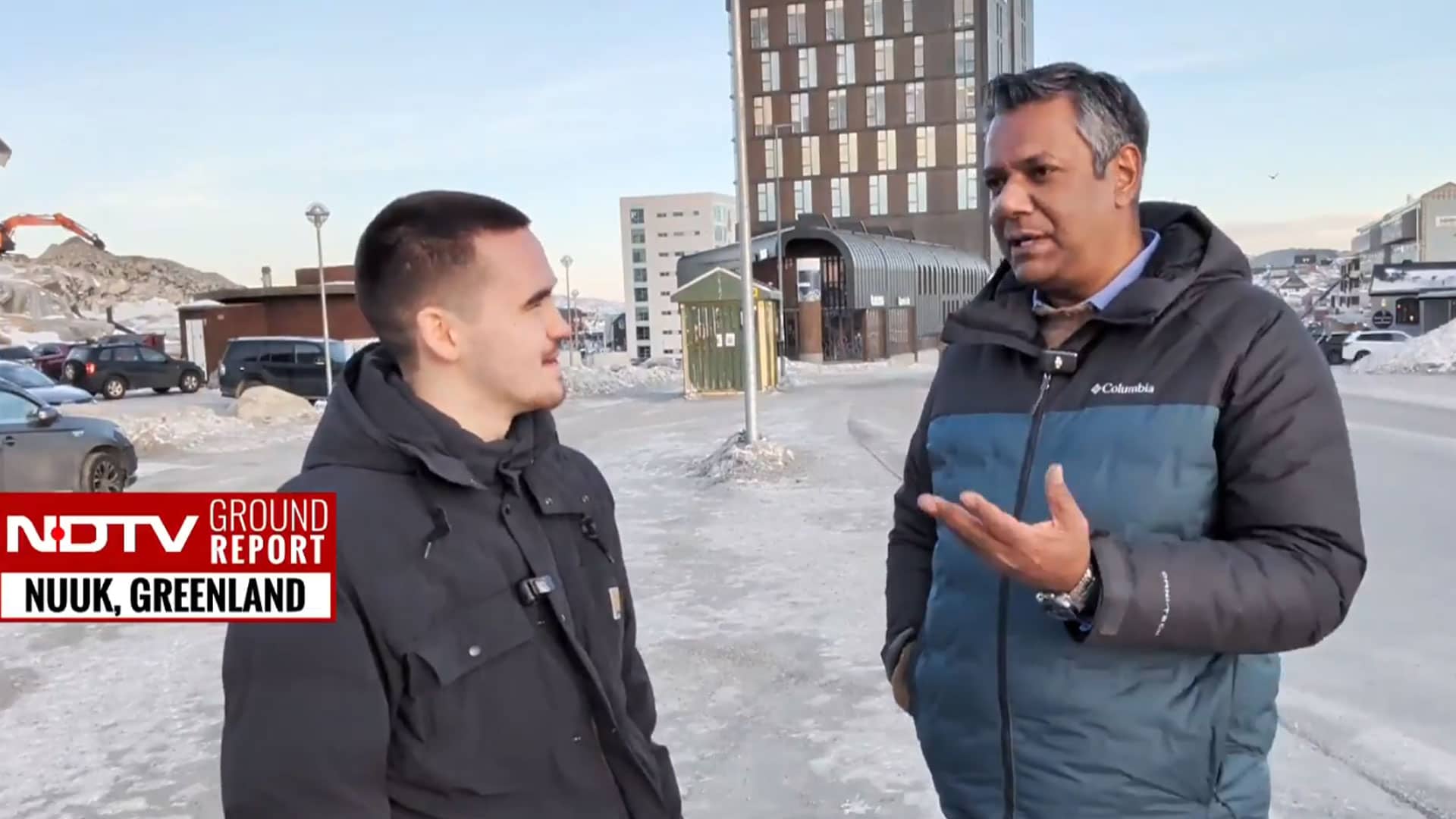 "We Are Not For Sale": Nuuk Resident On Trump's Greenland Remarks