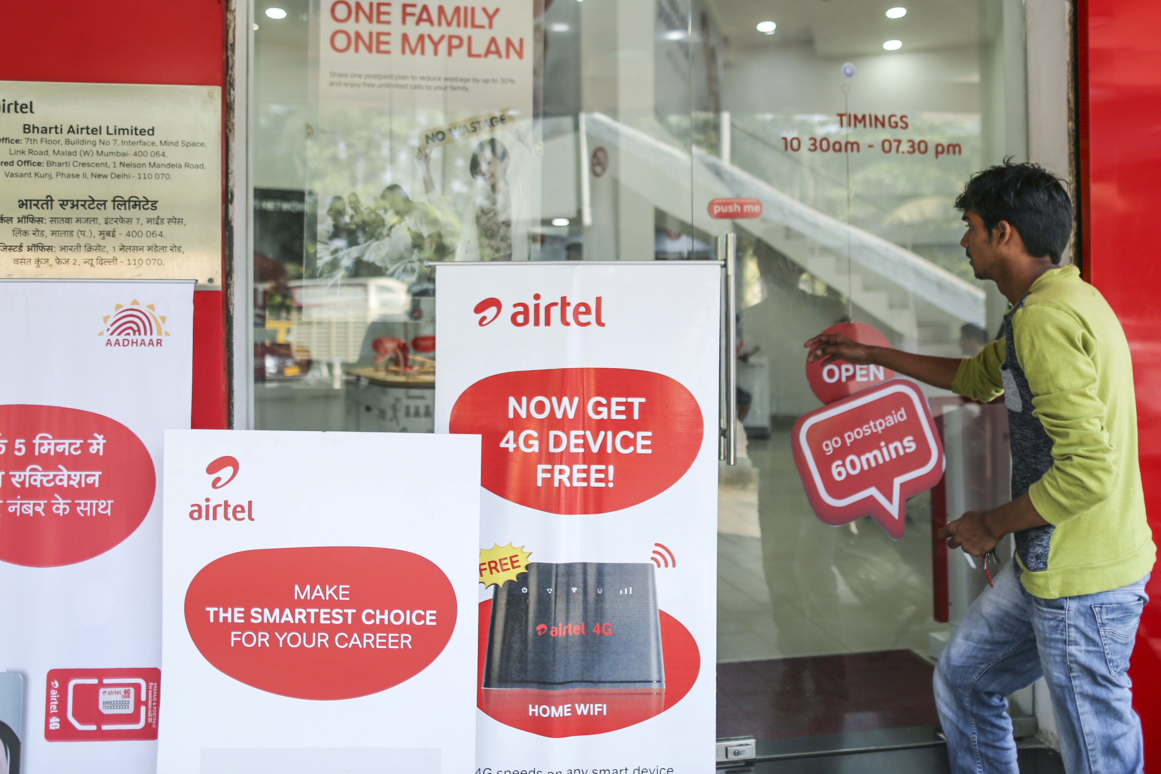 Airtel Gets $129 Million From Zain Telecom For Settling Disputes
