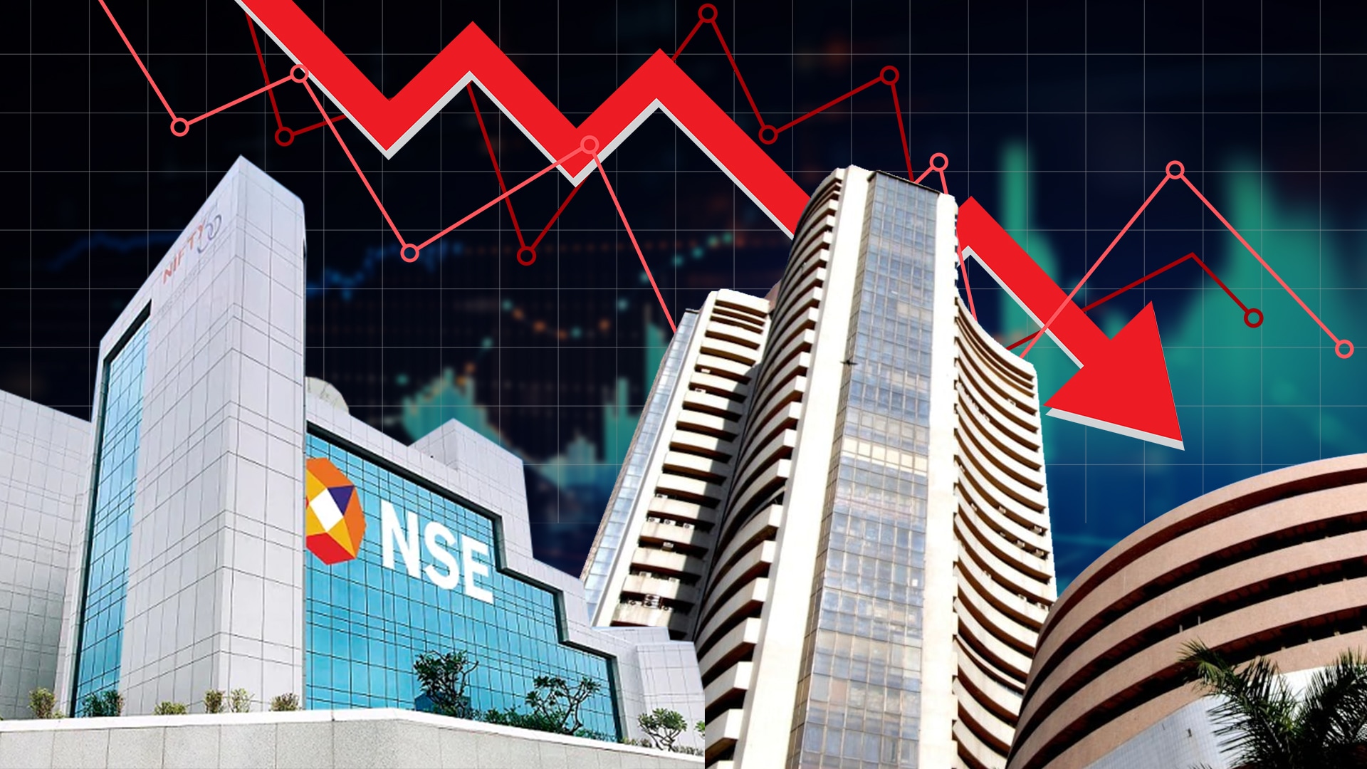 Stock Market Today: Sensex Slumps Nearly 600 Points, Nifty Retreats To 24,600 Levels As RIL, ITC Drag
 