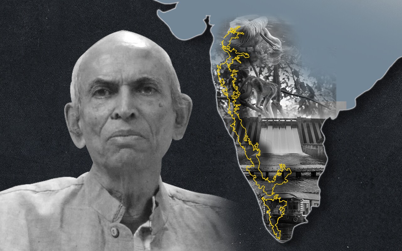 Criminal Enterprise To Blame,  Says  Ecologist Madhav Gadgil Who Foresaw Kerala Floods
