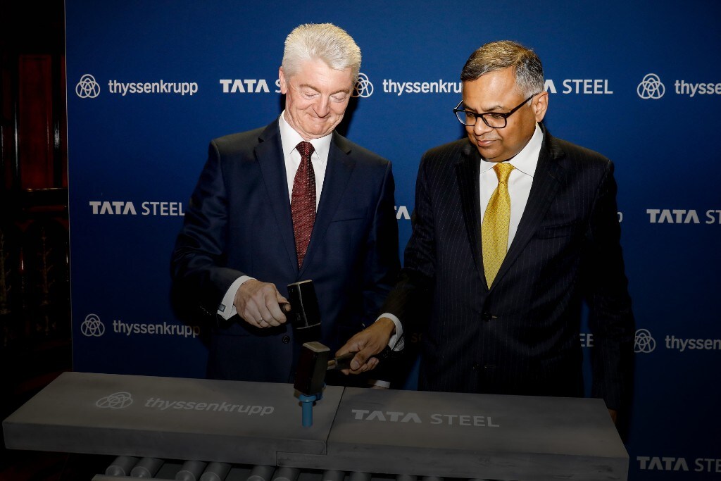 Thyssenkrupp To Decide When Its European Venture With Tata Steel Goes Public