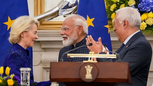 India-EU Summit 2026 LIVE: भारत ने अपने इतिहास का सबसे बड़ा फ्री ट्रेड एग्रीमेंट किया- पीएम मोदी