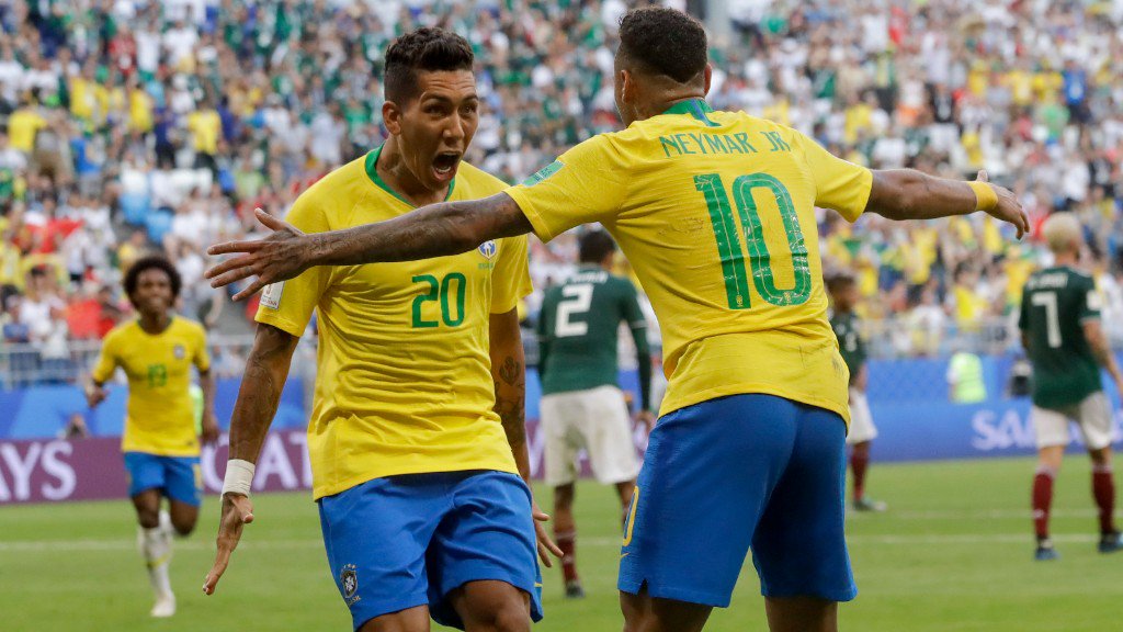 FIFA WC 2018: Neymar Shines as Brazil Beat Mexico to Reach QF&nbsp;