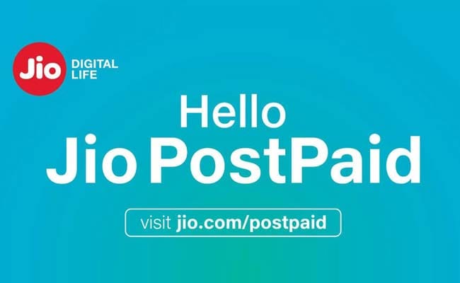 Reliance Jio's JioPostpaid To Offer Unlimited Benefits From Rs 199 Per Month