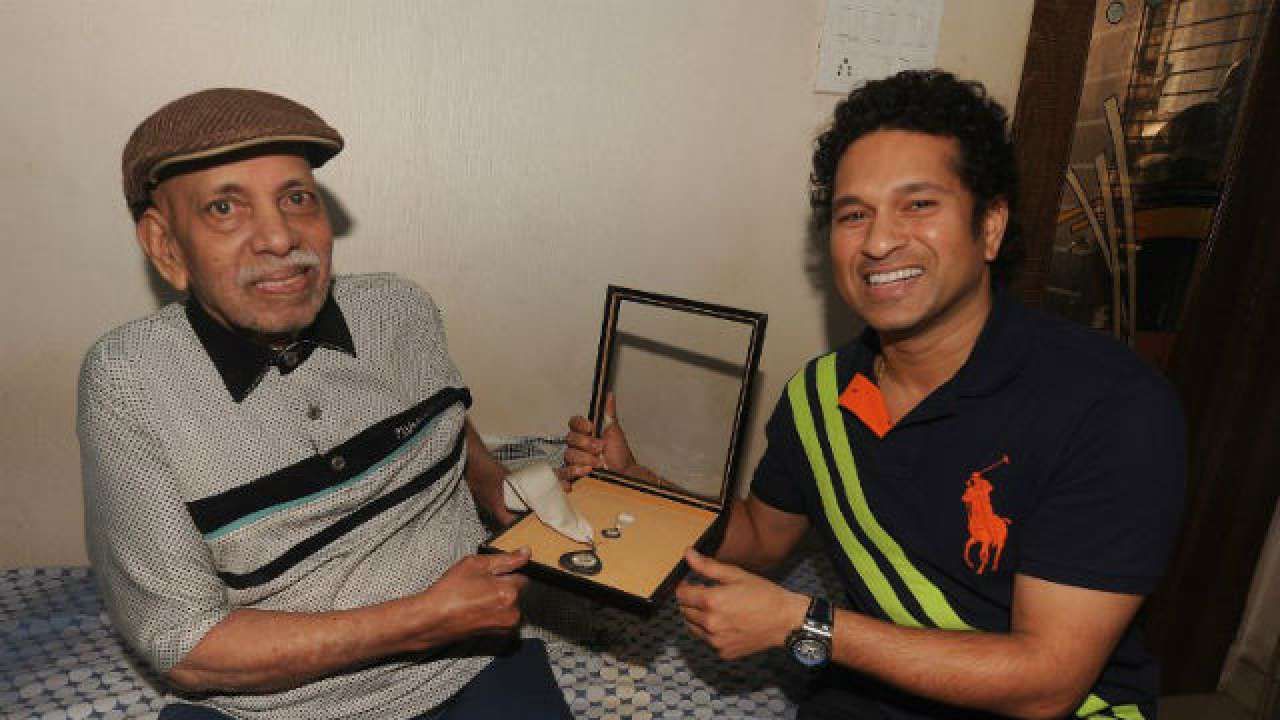 Master Blaster&rsquo;s Master No More: Ramakant Achrekar Passes Away