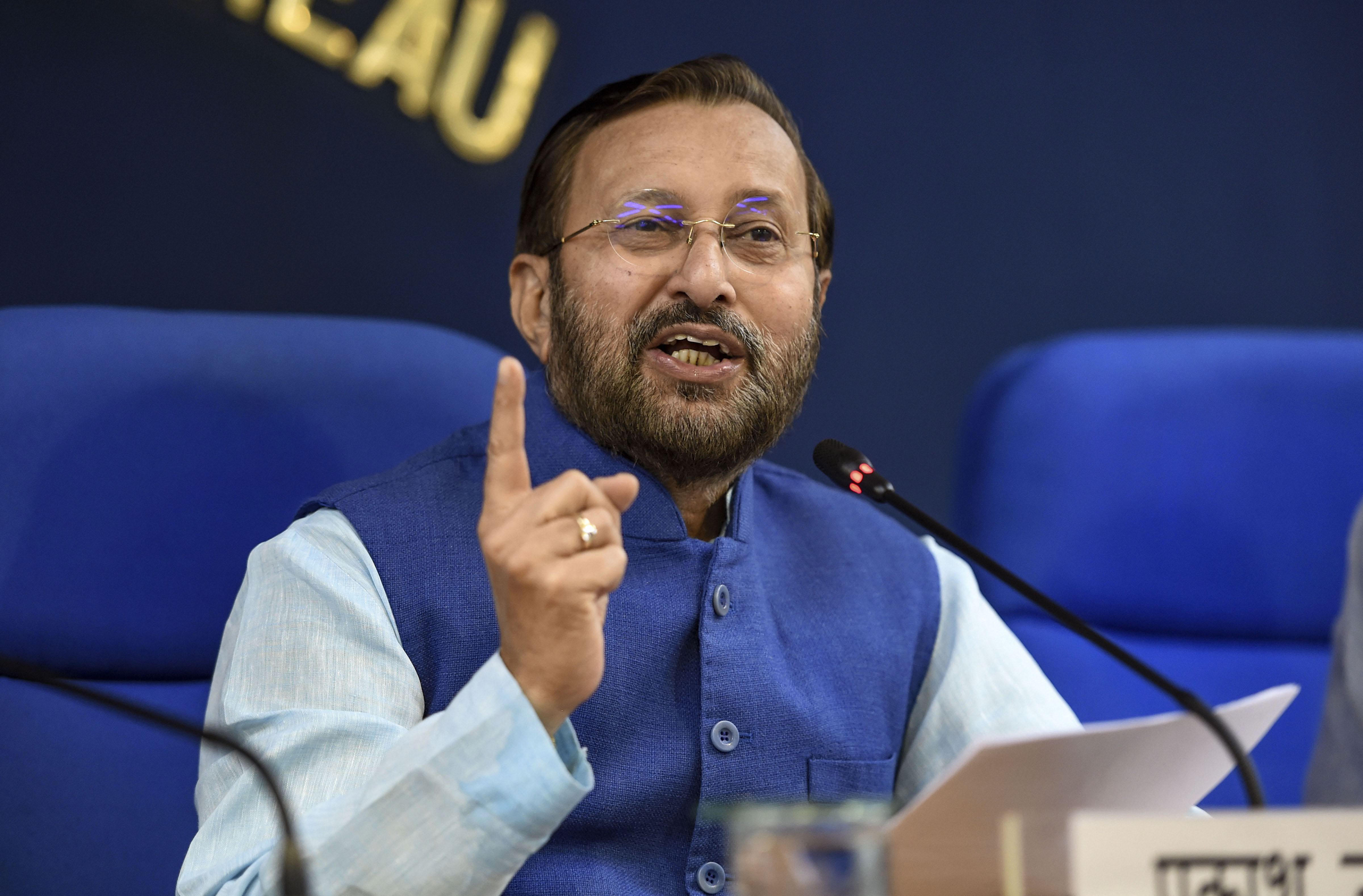 Negotiations &lsquo;Work In Progress&rsquo;, Hopefully In Last Stage: Javadekar On Farmers&rsquo; Protest