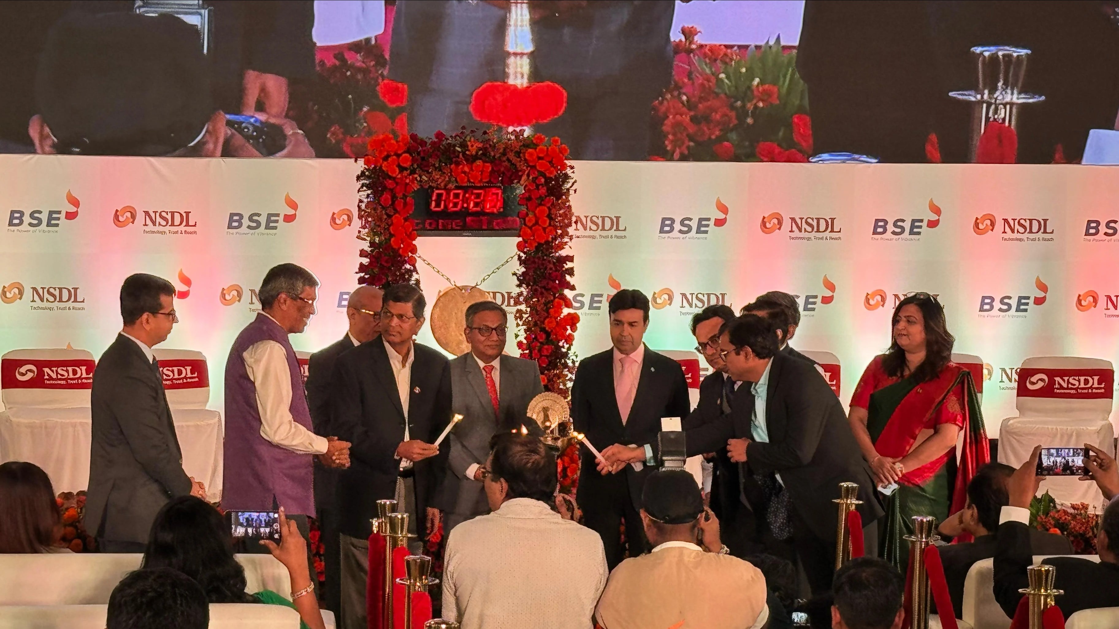 NSDL Shares Extend Decline For Fourth Day; Fall 24% From Post-Listing Highs