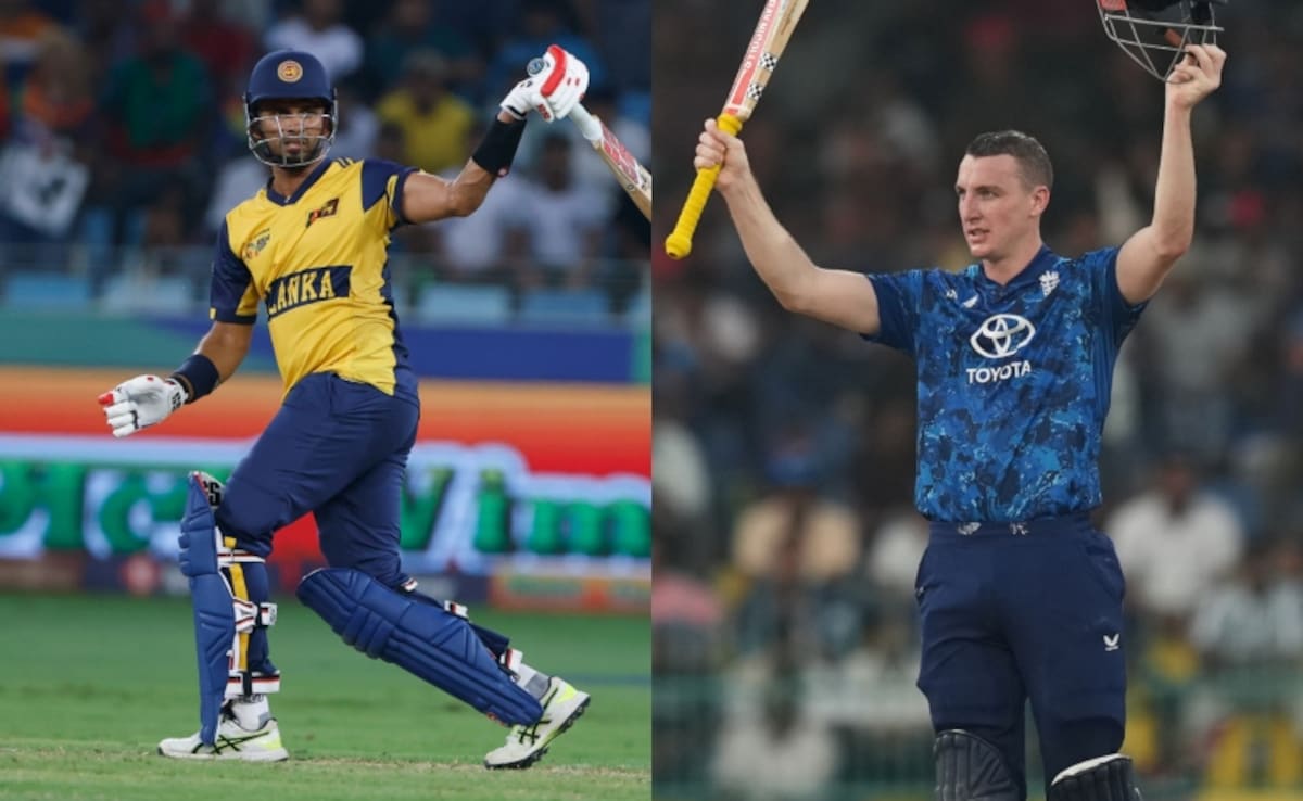 Sri Lanka vs England Live Score Updates 1st T20I
