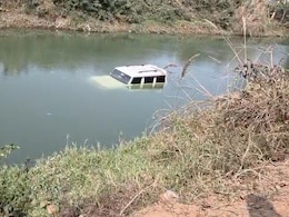 नहर में पलटी बोलेरो, भाई-बहन ने दिखाई बहादुरी, गहरे पानी से दो महिलाओं की बचाई जान