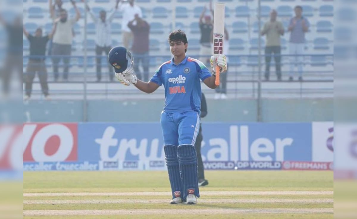 IND U19 vs ENG U19 Final: वैभव सूर्यवंशी फाइनल में इतिहास रचने के करीब, 4 छक्का लगाते ही तोड़ देंगे वर्ल्ड रिकॉर्ड