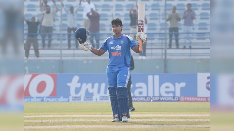 IND U19 vs ENG U19 Final: वैभव सूर्यवंशी फाइनल में इतिहास रचने के करीब, 4 छक्का लगाते ही तोड़ देंगे वर्ल्ड रिकॉर्ड
