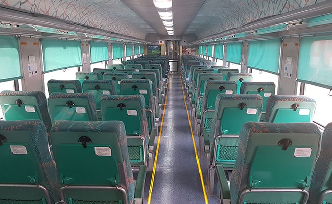 Railways To Operate Delhi-Amritsar Shatabdi Service With Linke Hofmann Busch Coaches
