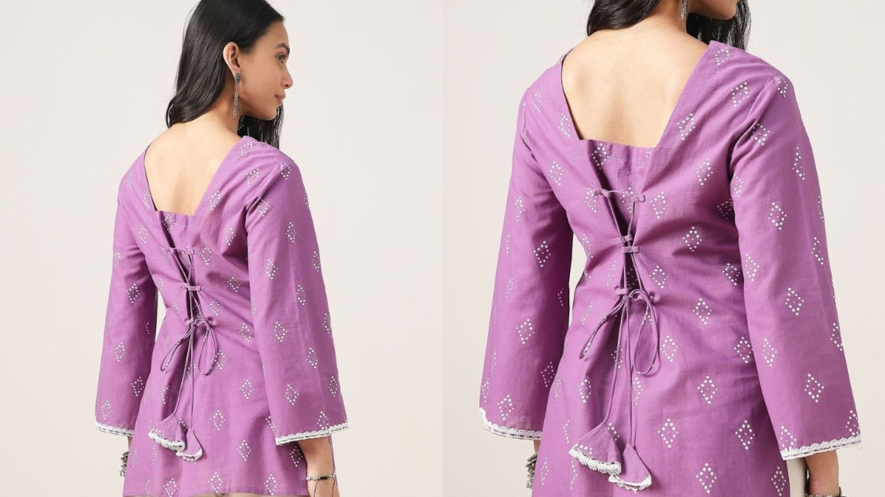 Jazz up your ethnic wear collection with these corest kurtis from Myntra