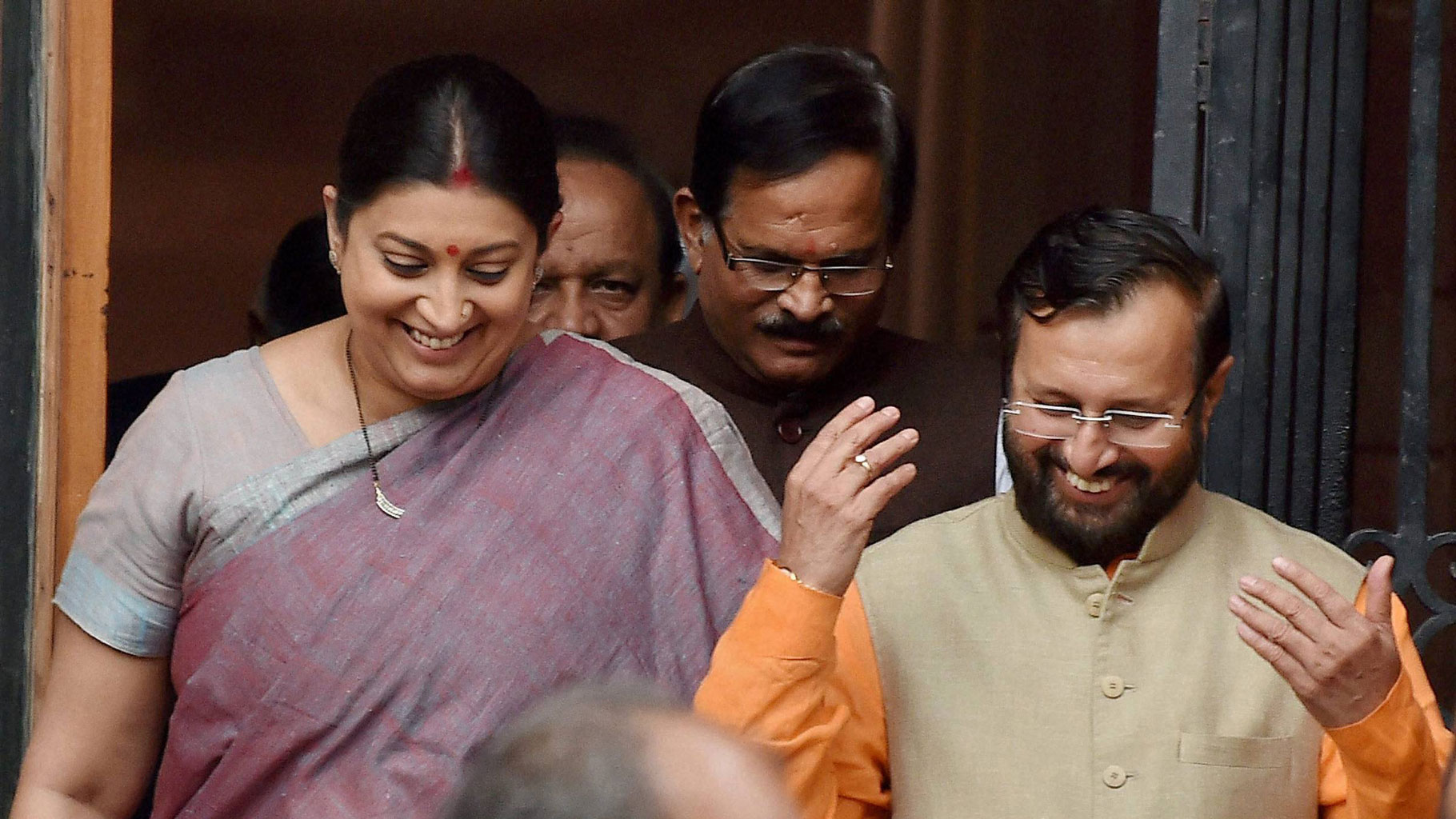 Is Javadekar Hinting at Undoing Irani&rsquo;s Legacy of Campus Unrests?