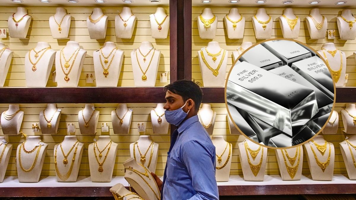 Gold-silver Prices: चांदी 1 लाख रुपये गिरा, सोना 33,000 रुपये सस्&zwj;ता हुआ, आज क्&zwj;या भाव चल रहा गोल्&zwj;ड-सिल्&zwj;वर?&nbsp;