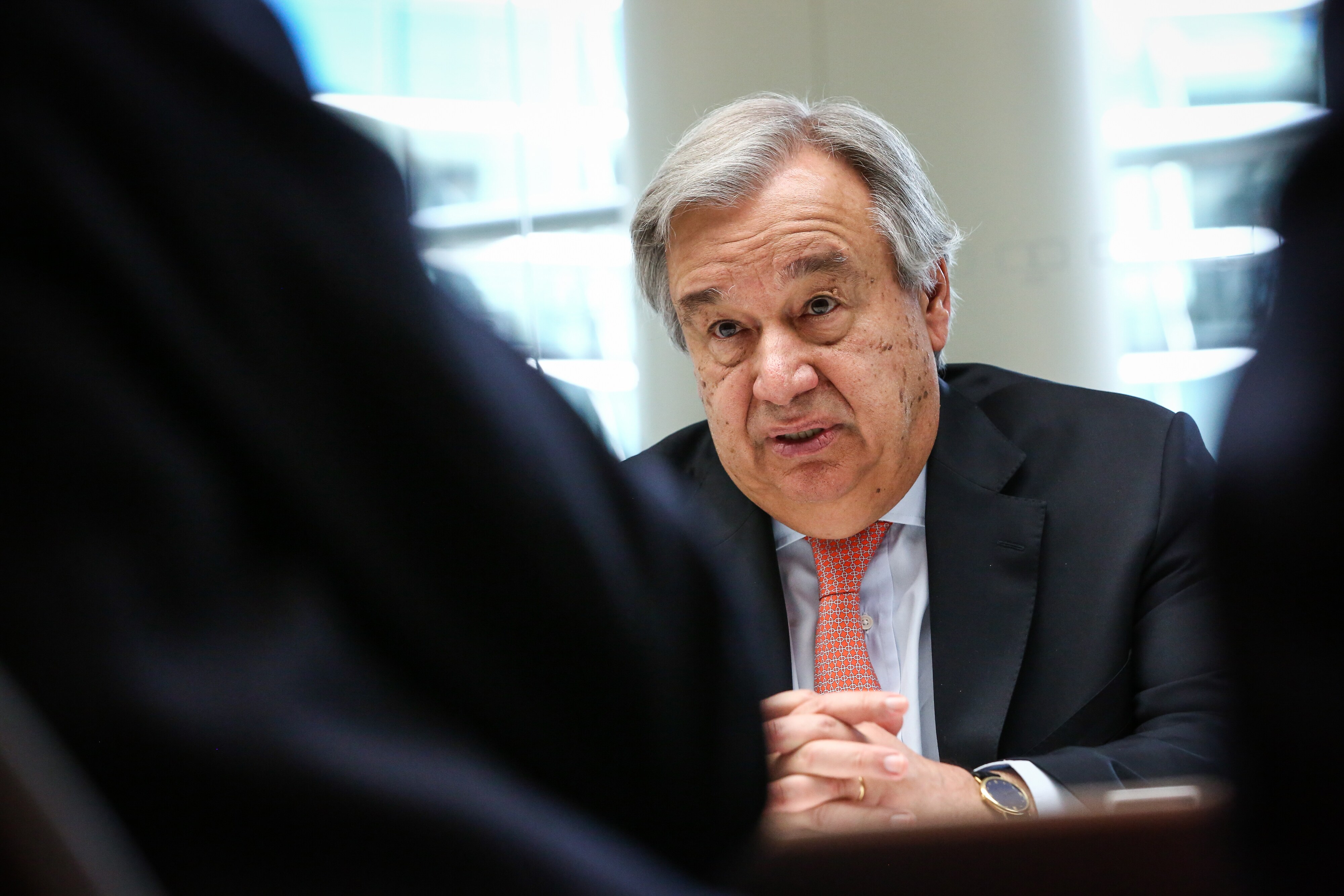Climate Change Running Faster Than Us, U.N. Chief Says Citing Kerala Floods