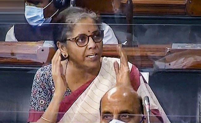 Finance Minister Nirmala Sitharaman Tables Economic Survey In Lok Sabha