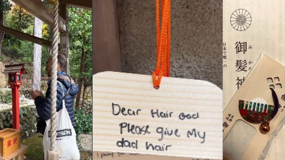Why Travellers Are Flocking To Japan's Viral Mikami Shrine To Pray For A Hair Loss Cure