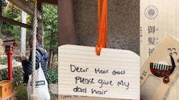 Why Travellers Are Flocking To Japan's Viral Mikami Shrine To Pray For A Hair Loss Cure