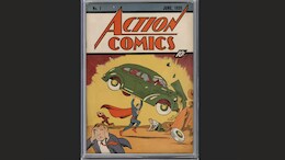 Rare Copy Of Comic Book That Introduced World To Superman Sells For $15 Million