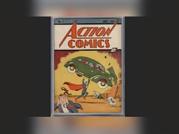 Rare Copy Of Comic Book That Introduced World To Superman Sells For $15 Million