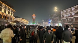 Lal Chowk To Pahalgam: Kashmir Rings In 2026 Amid Freezing Cold