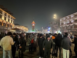 Lal Chowk To Pahalgam: Kashmir Rings In 2026 Amid Freezing Cold