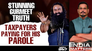 Dirty Truth Of Gurmeet's Vacation: Taxpayers Paying For Rapist's Chill