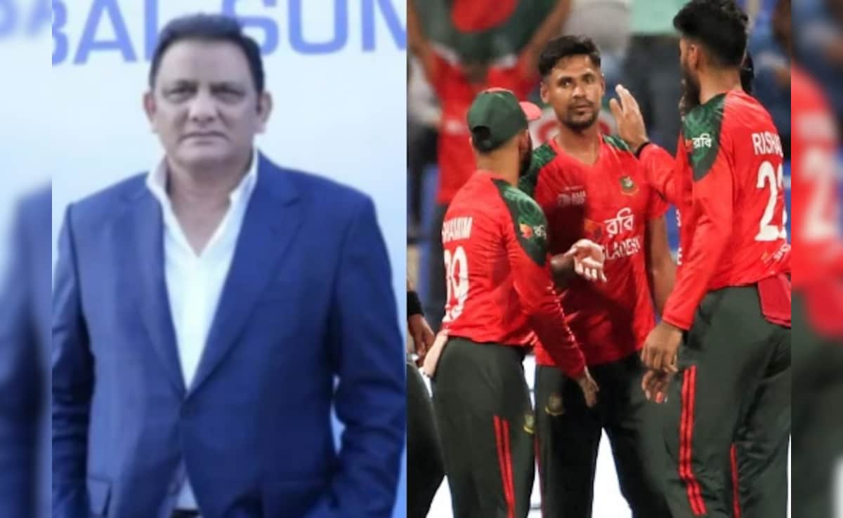बांग्लादेश के भारत में टी-20 वर्ल्ड कप न खेलने के फैसले पर आगबबूला हुए पूर्व कप्तान मोहम्मद अजहरुद्दीन