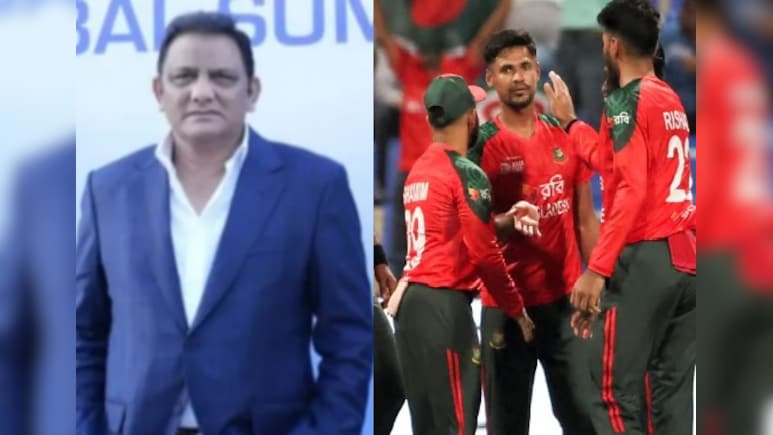बांग्लादेश के भारत में टी-20 वर्ल्ड कप न खेलने के फैसले पर आगबबूला हुए पूर्व कप्तान मोहम्मद अजहरुद्दीन
