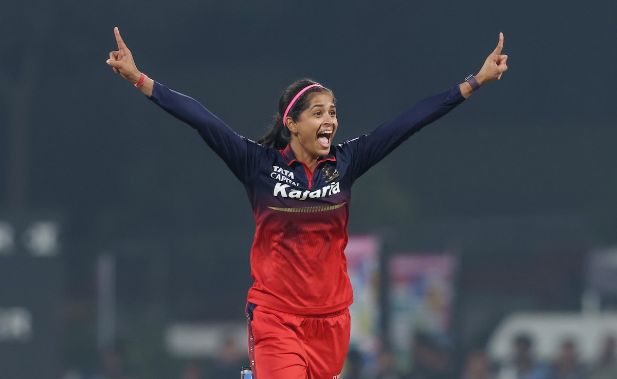 Radha Yadav, Richa Ghosh And Shreyanka Patil Hand RCB 32-Run Win Over Gujarat Giants In WPL 2026