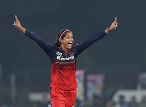 Shreyanka Patil Claims Record Five-Wicket Haul To Hand RCB 32-Run Win Over Gujarat Giants