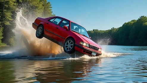 कार पानी में गिरते ही क्या करें? ये 6 Steps बचा लेंगे ऐसे हादसे से आपकी जान