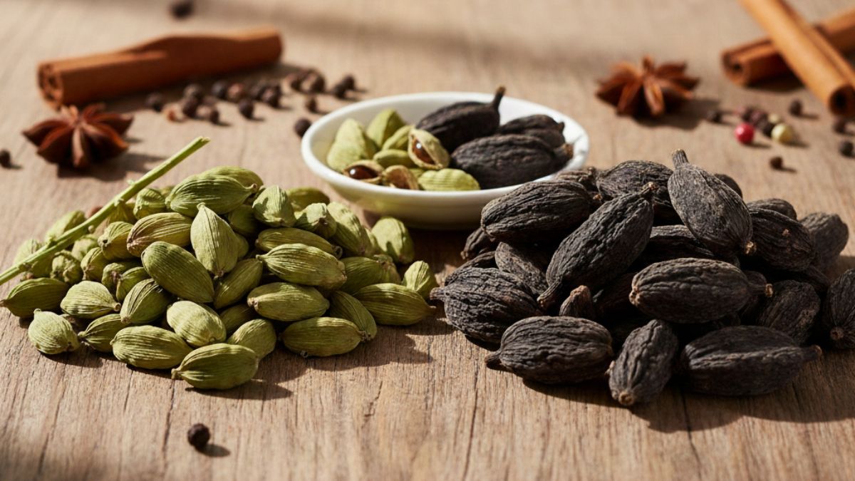Green Cardamom vs Black Cardamom: Why You Must Know The Differences